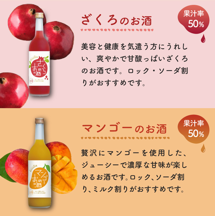 選べるフルリア720ml