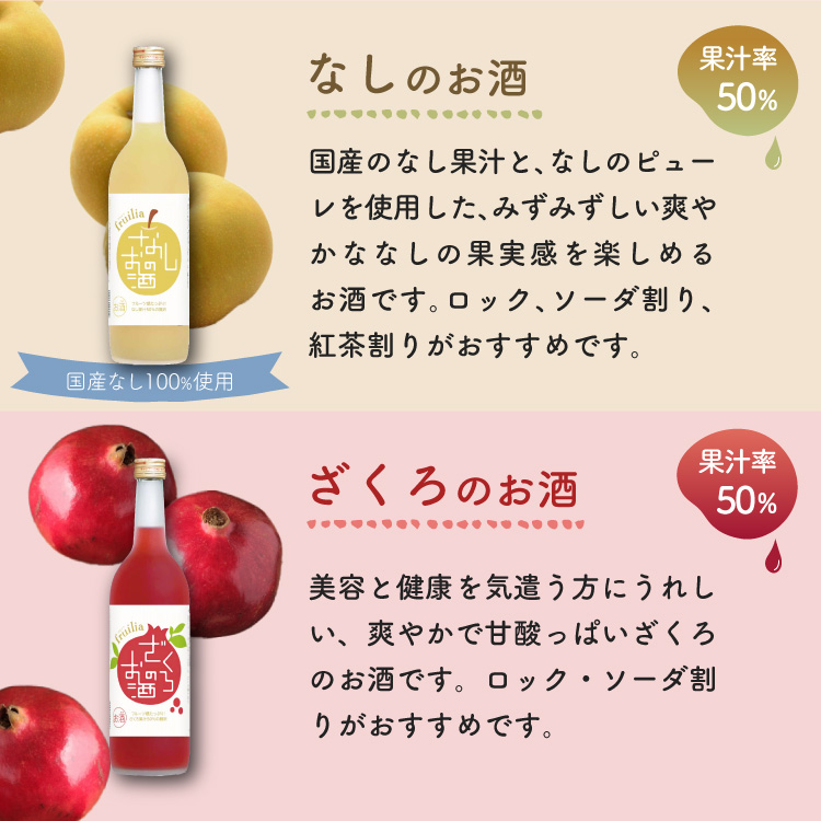選べるフルリア720ml